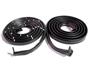 Molded Door Seals with Clips and Molded Ends. For 2-door hardtop and convertible. Each 115-1/2' long. Pair R&L